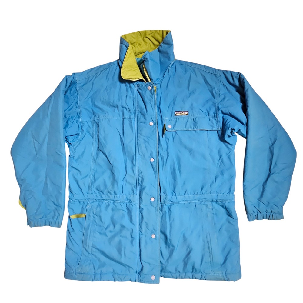 Vintage Patagonia Down Puffer Light Jacket Womens 8 Nylon Gorpcore Retro 90s‎ - Picture 6 of 9